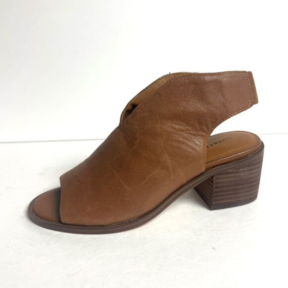Lucky Brand Shoes - Lucky Brand Womens Talyni Slingback Sandal Size 6 M